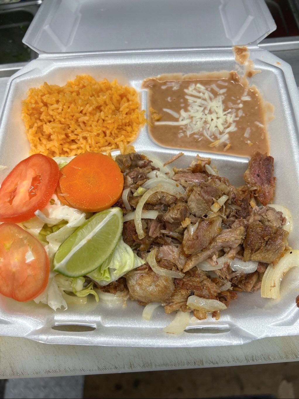Carnitas Combo