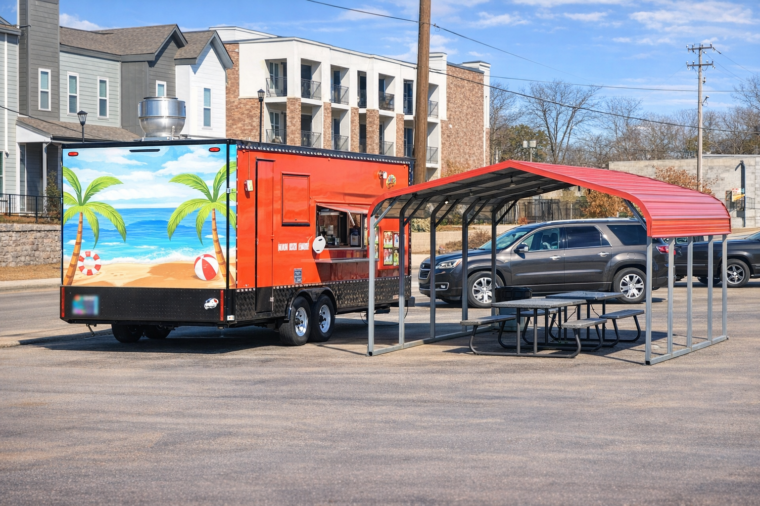 Taqueria California food truck